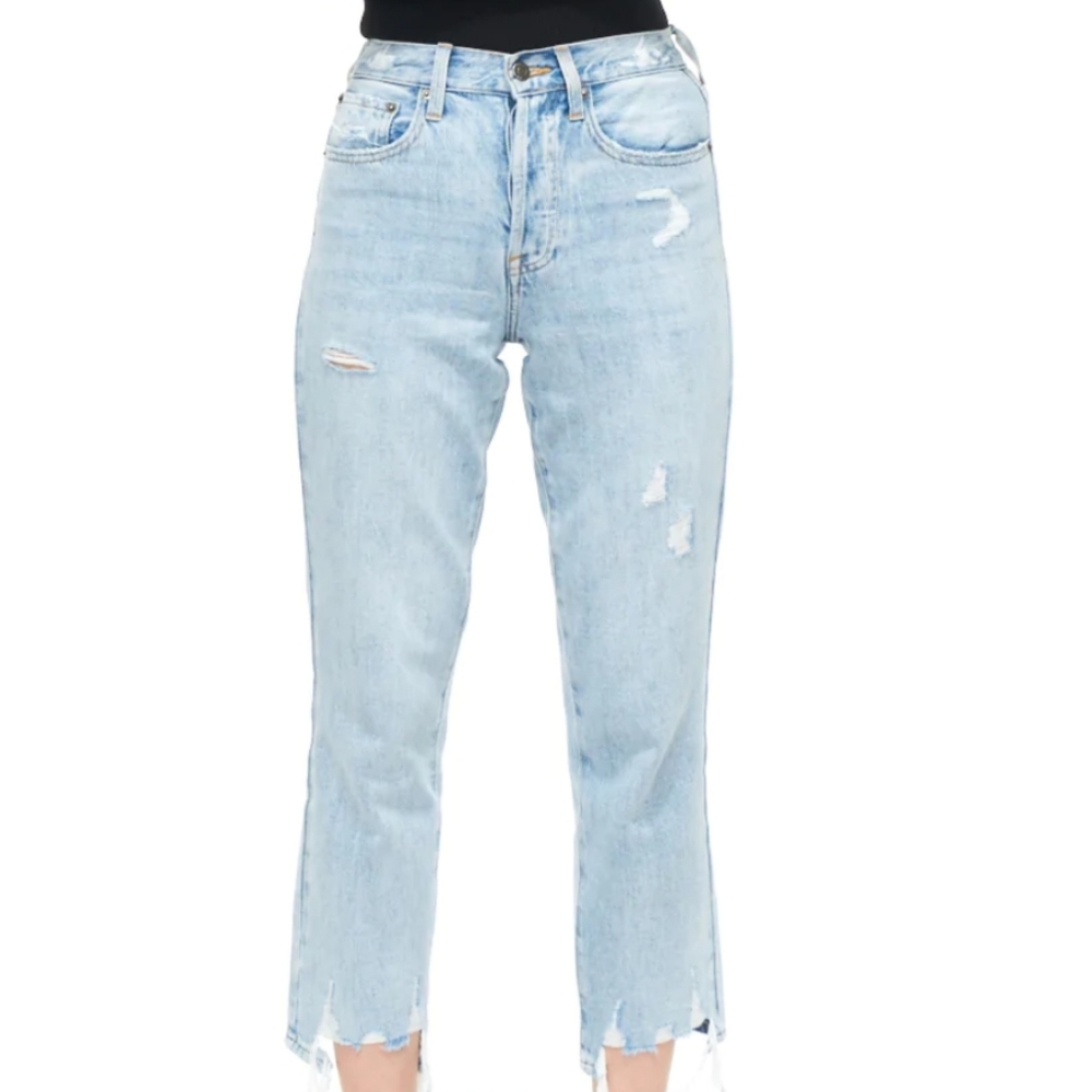 Pistola Charles High Rise Streight Leg-Ruthless